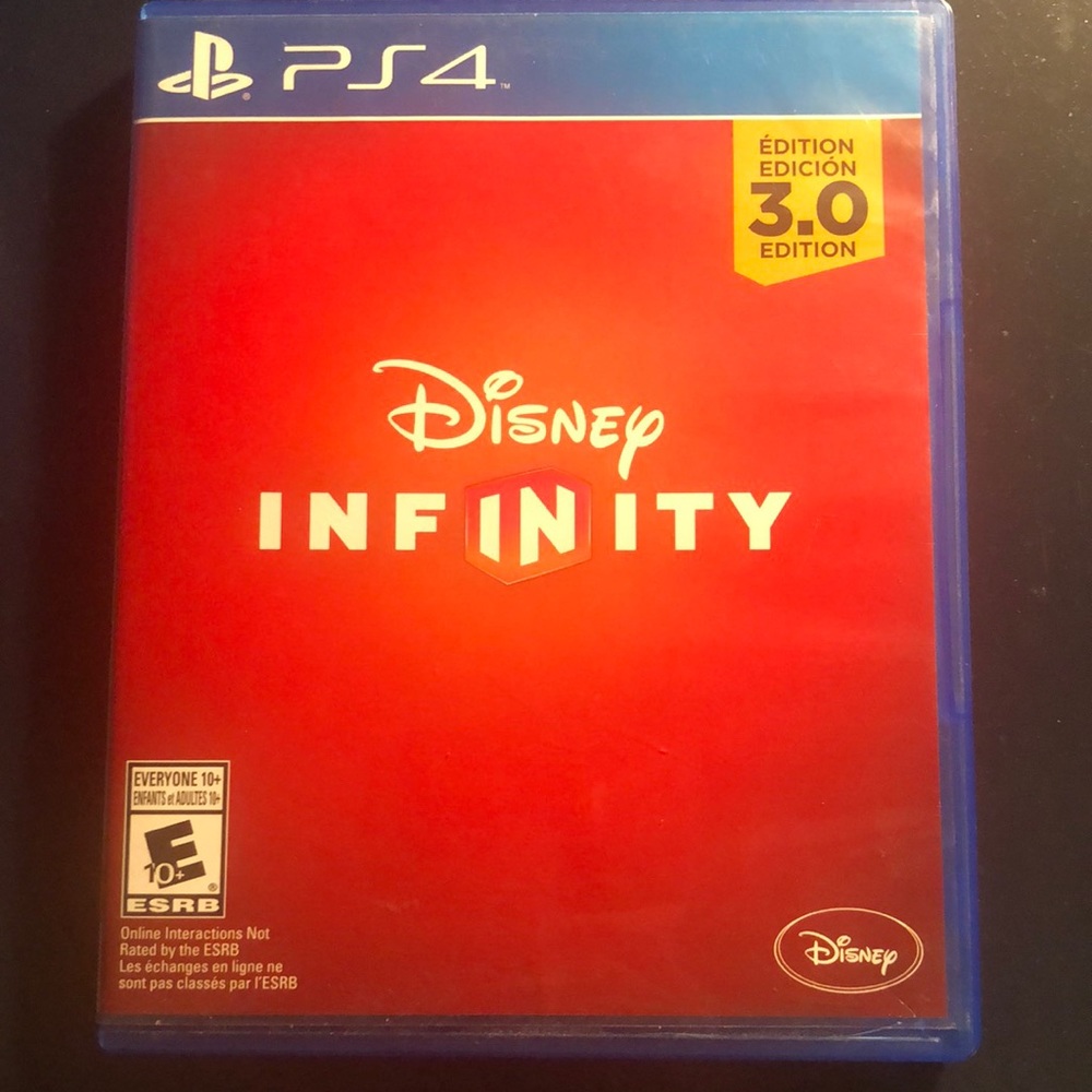 PS4 Game: Infinity 3.0